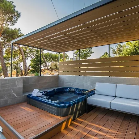 Ctma236/ Modern Decorated With Private Pool Villa Makarska