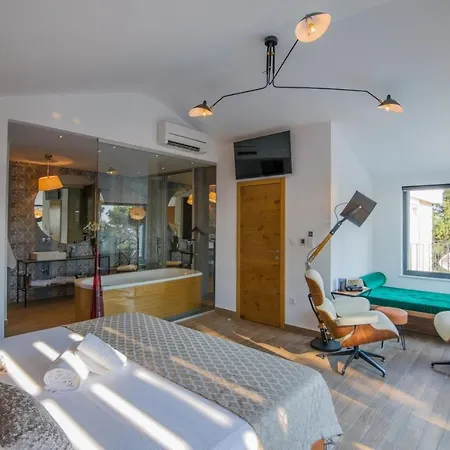 Ctma236/ Modern Decorated With Private Pool Villa